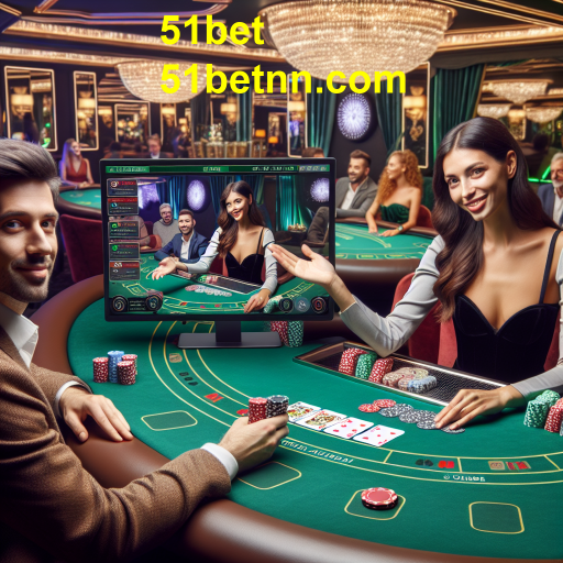 A Experiência de Jogo no Casino Ao Vivo do 51bet