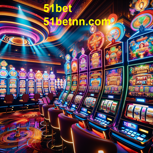 Descubra a Emoção das Máquinas Slots no 51bet