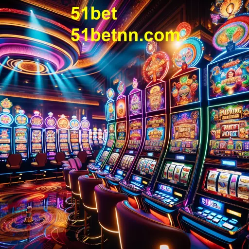 Descubra a Emoção das Máquinas Slots no 51bet